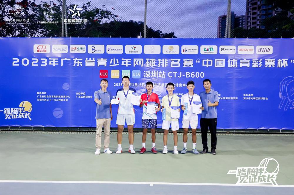 U16男单