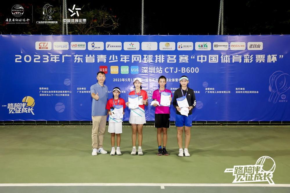 U12女子双