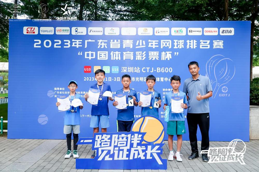 U12男双